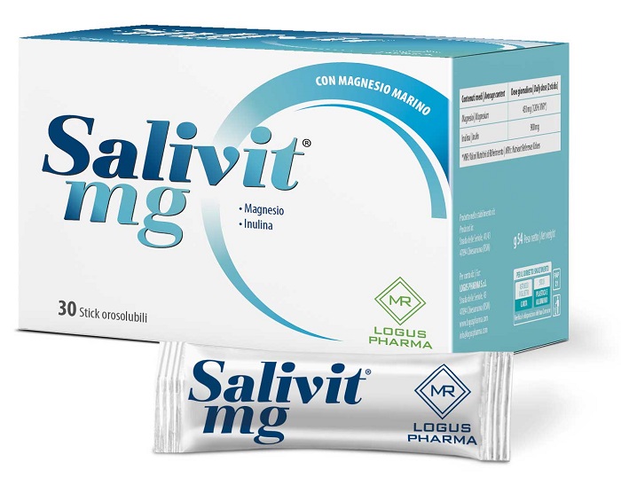 SALIVIT MG 30 STICK - maxifarmacia.it