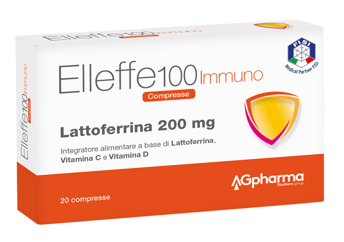 ELLEFFE 100 IMMUNO 20 COMPRESSE - maxifarmacia.it