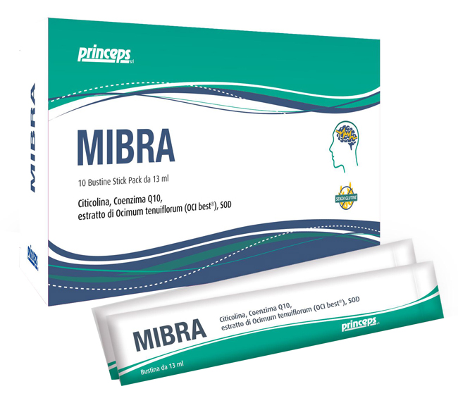 MIBRA 10 STICK PACK - maxifarmacia.it