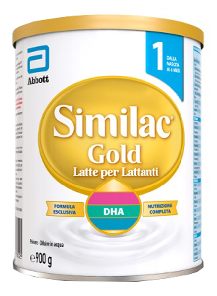 SIMILAC GOLD STAGE 1 LATTE NEONATI 0-6 MESI 900 G - maxifarmacia.it