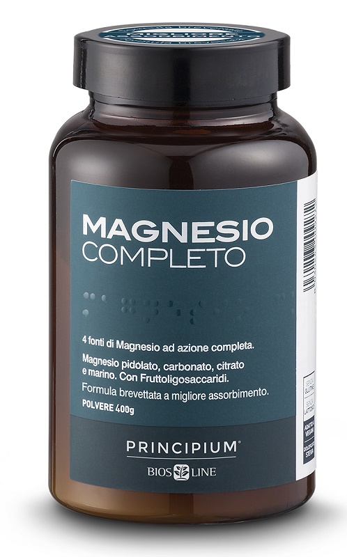 PRINCIPIUM MAGNESIO COMPLETO 400 G - maxifarmacia.it