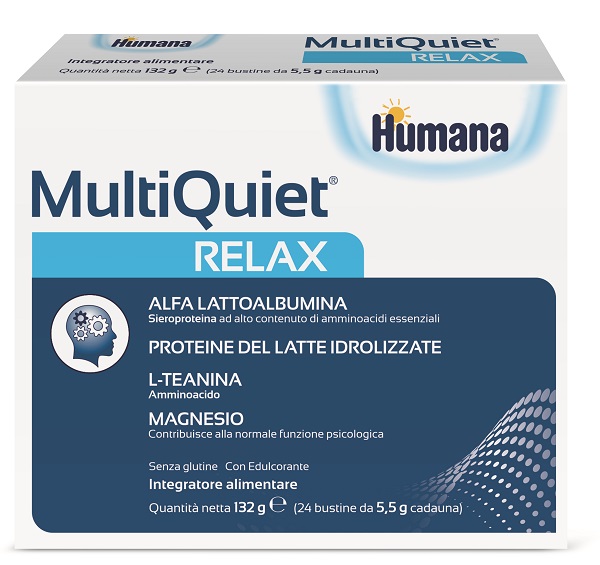 MULTIQUIET RELAX 24 BUSTINE - maxifarmacia.it