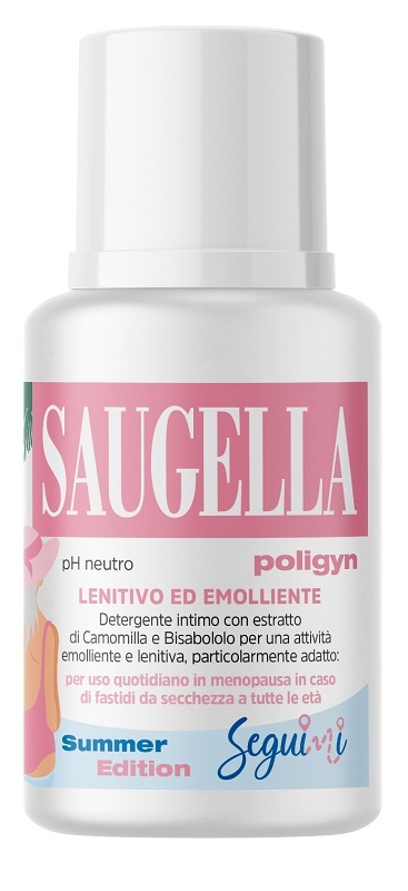 SAUGELLA POLIGYN PH NEUTO DETERGENTE INTIMO 100 ML - maxifarmacia.it