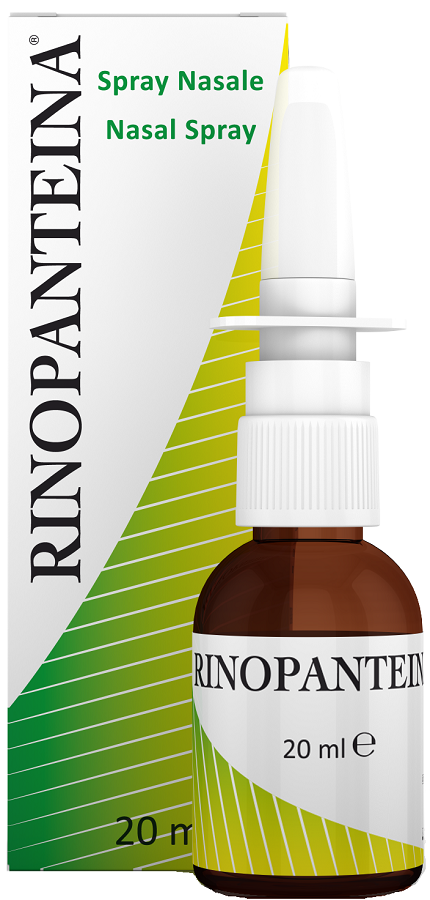 SPRAY NASALE RINOPANTEINA VITAMINA A E VITAMINA E 20 ML - maxifarmacia.it