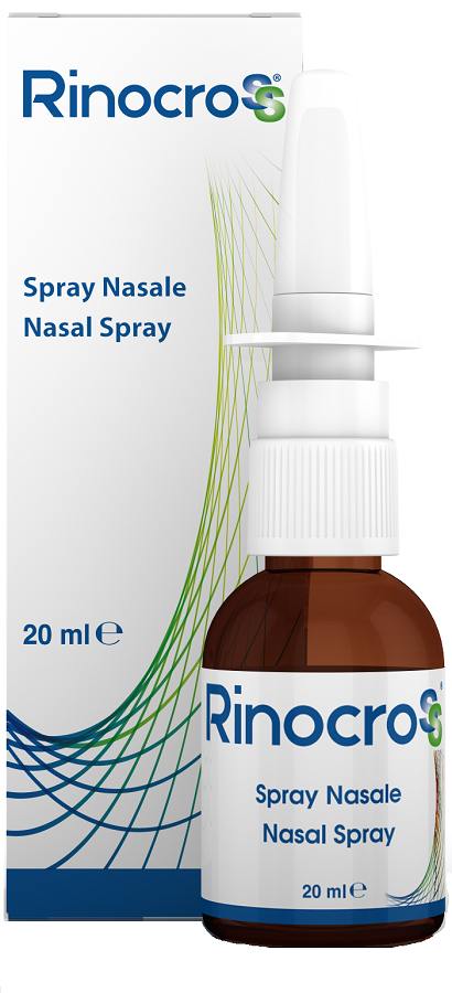 SPRAY NASALE RINOCROSS 20 ML - maxifarmacia.it