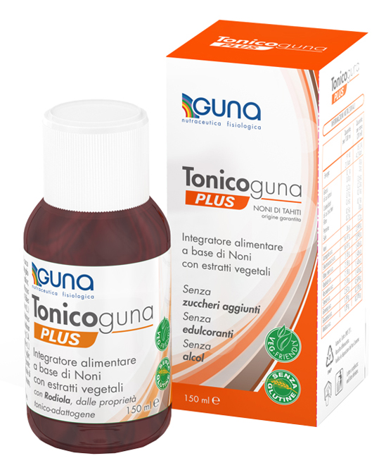 TONICOGUNA PLUS 150 ML - maxifarmacia.it