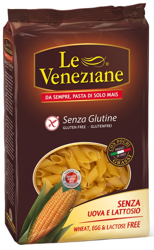 LE VENEZIANE MEZZE PENNE MAIS 250 G - maxifarmacia.it