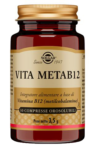 SOLGAR VITA METAB12 da 30 COMPRESSE OROSOLUBILI - maxifarmacia.it