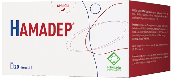 HAMADEP 20 FLACONCINI - maxifarmacia.it