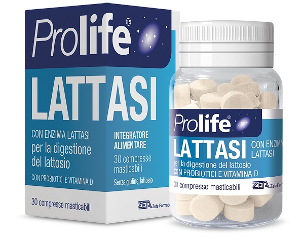 PROLIFE LATTASI 30 COMPRESSE MASTICABILI - maxifarmacia.it