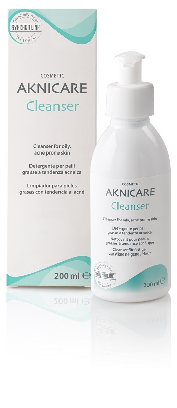 AKNICARE CLEANSER 200 ML - maxifarmacia.it
