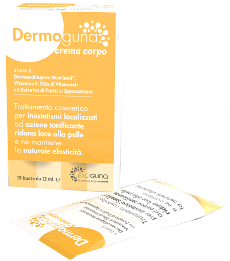 DERMOGUNA CREMA CORPO 15 BUSTE - maxifarmacia.it