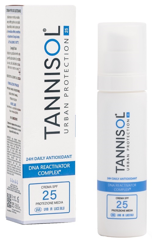 TANNISOL CREMA SPF25 URBAN PROTECTION 50 ML - maxifarmacia.it