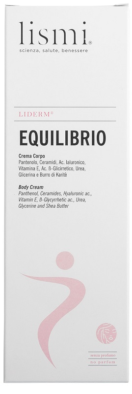 LIDERM EQUILIBRIO CREMA CORPO 200 ML - maxifarmacia.it