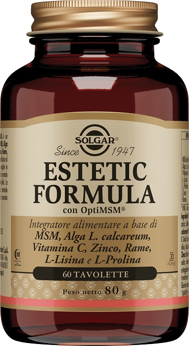 SOLGAR ESTETIC FORMULA da 60 TAVOLETTE - maxifarmacia.it