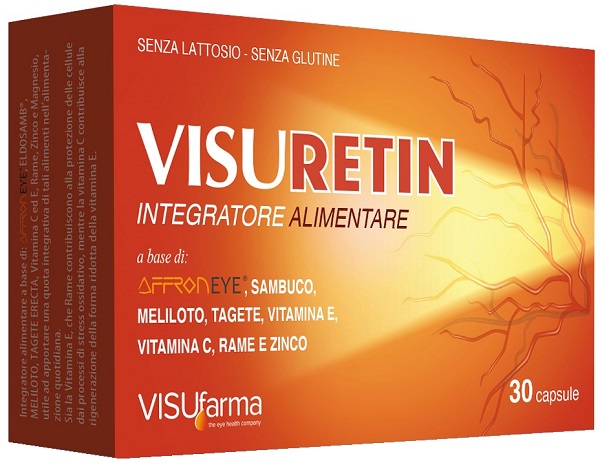 VISURETIN 30 CAPSULE - maxifarmacia.it