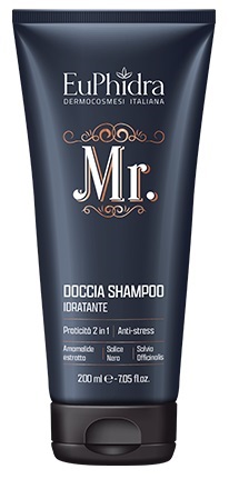 EUPHIDRA MR DOCCIA SHAMPOO IDRATANTE 200 ML - maxifarmacia.it
