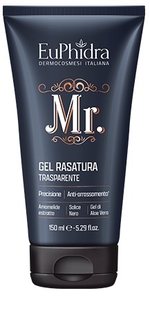 EUPHIDRA MR GEL RASATURA TRASPARENTE 150 ML - maxifarmacia.it