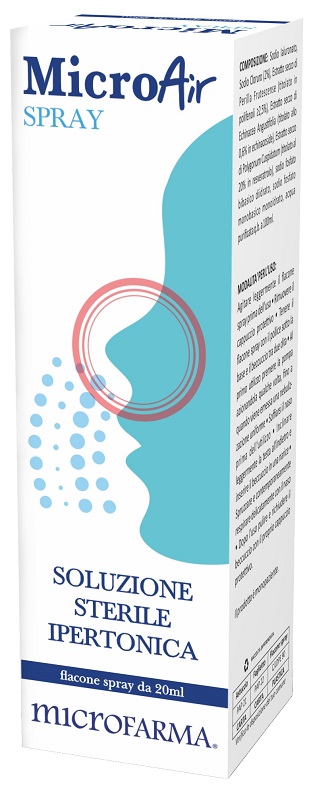 MICRO AIR SPRAY 20 ML - maxifarmacia.it