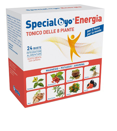 SPECIAL BYO ENERGIA 24 BUSTE - maxifarmacia.it