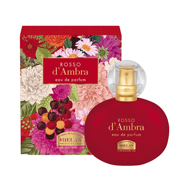 ROSSO D'AMBRA EAU DE PARFUM 50 ML - maxifarmacia.it