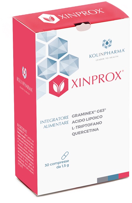 XINPROX 30 COMPRESSE - maxifarmacia.it