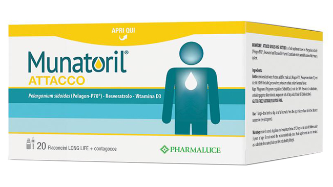 MUNATORIL ATTACCO 20 FLACONCINI - maxifarmacia.it