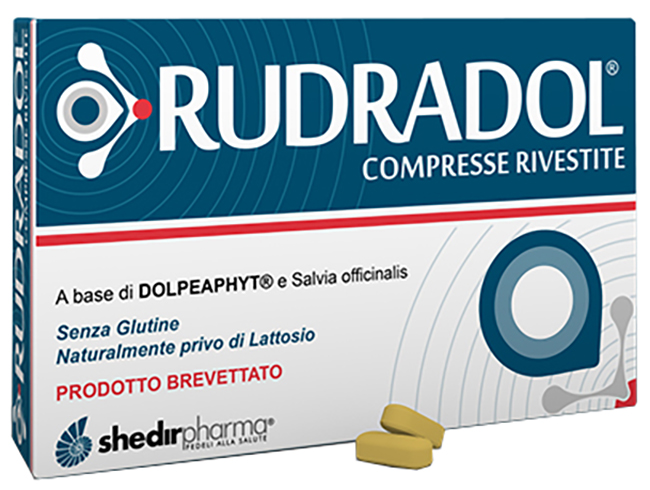 RUDRADOL 20 COMPRESSE - maxifarmacia.it