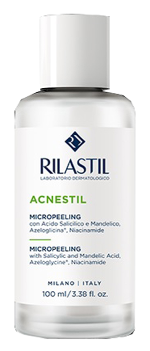 RILASTIL ACNESTIL MICROPEELING 100 ML - maxifarmacia.it