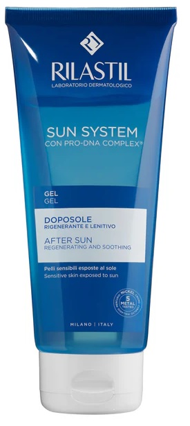 RILASTIL SUN SYSTEM GEL DOPOSOLE 200 ML - maxifarmacia.it