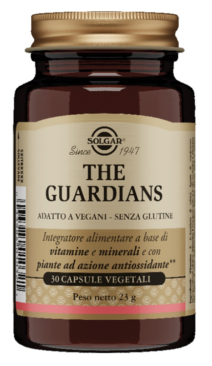 SOLGAR THE GUARDIANS 30 CAPSULE VEGETALI - maxifarmacia.it