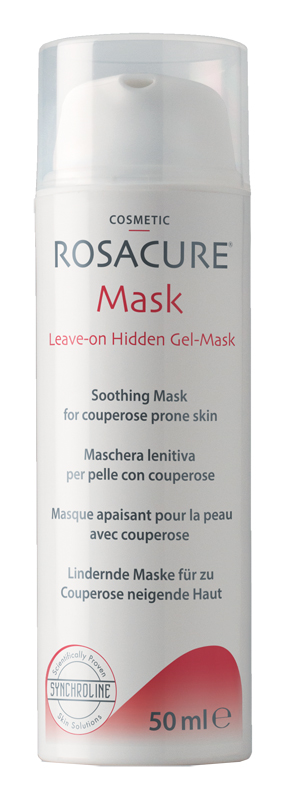 ROSACURE MASK LEAVE ON HIDDEN GEL MASK 50 ML - maxifarmacia.it