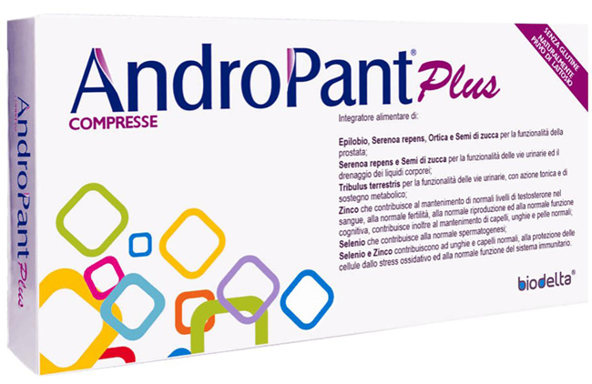 ANDROPANT PLUS 30 COMPRESSE - maxifarmacia.it