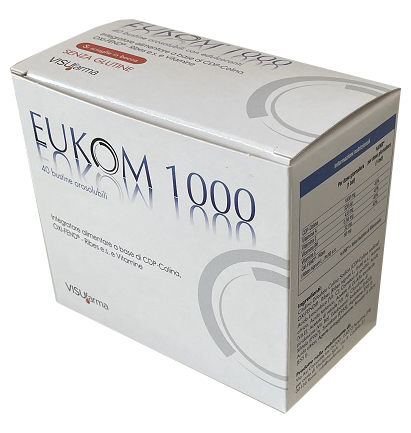 EUKOM 1000 40 BUSTINE OROSOLUBILI - maxifarmacia.it