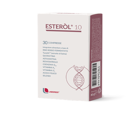 ESTEROL 10 30 COMPRESSE - maxifarmacia.it