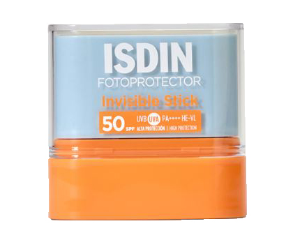 ISDIN FOTOPROTECTOR INVISIBLE STICK SPF50 DA 10 G - maxifarmacia.it