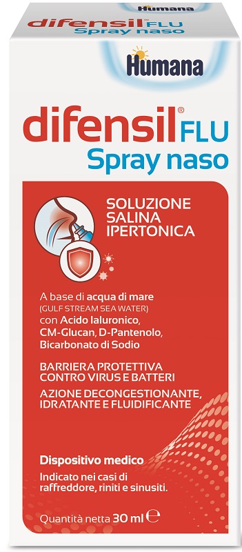 DIFENSIL FLU SPRAY NASO 30 ML - maxifarmacia.it