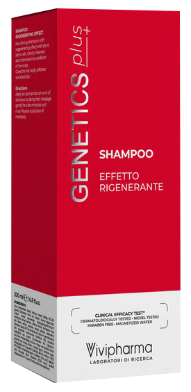 GENETICS PLUS EFFETTO RIGENERANTE SHAMPOO 200 ML - maxifarmacia.it