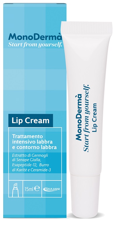 MONODERMA' LIP CREAM 15 ML - maxifarmacia.it