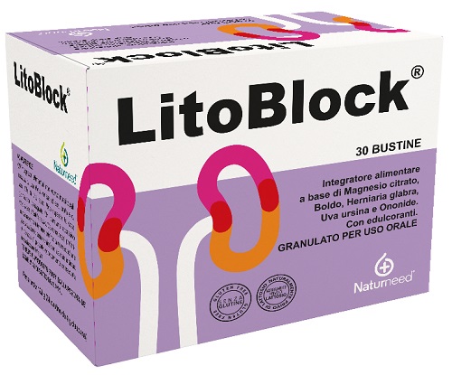 LITOBLOCK 30 BUSTINE - maxifarmacia.it