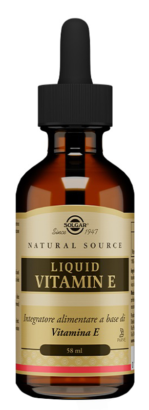 SOLGAR LIQUID VITAMIN E 58 ML - maxifarmacia.it