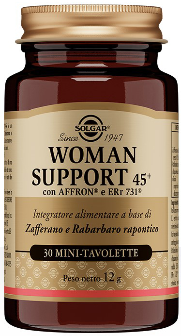 WOMAN SUPPORT 45+ 30 MINI TAVOLETTE - maxifarmacia.it