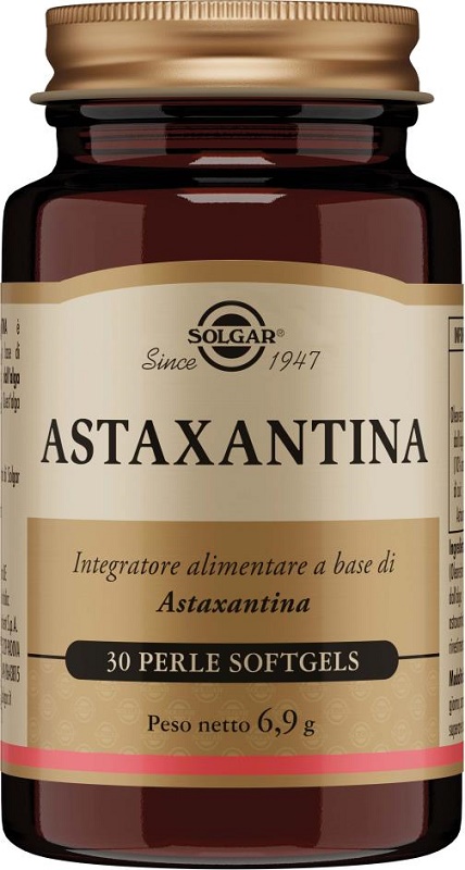 SOLGAR ASTAXANTINA 30 PERLE - maxifarmacia.it