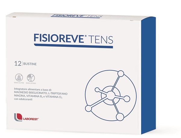 FISIOREVE TENS 12 BUSTINE - maxifarmacia.it