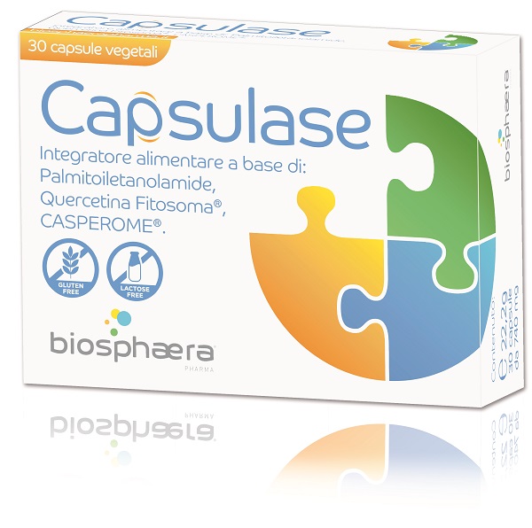 CAPSULASE 30 CAPSULE - maxifarmacia.it