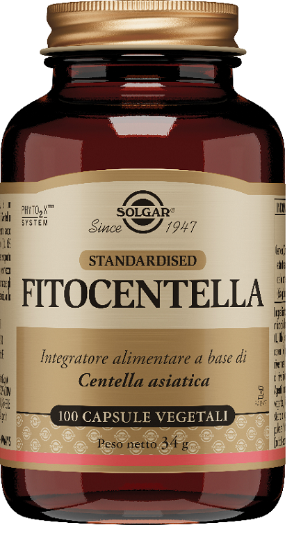 SOLGAR FITOCENTELLA 100 CAPSULE VEGETALI - maxifarmacia.it