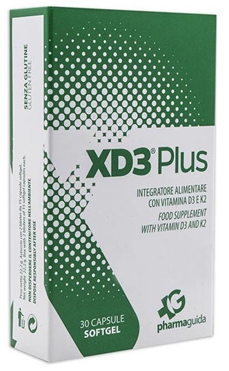 XD3 PLUS 30 CAPSULE SOFTGEL - maxifarmacia.it