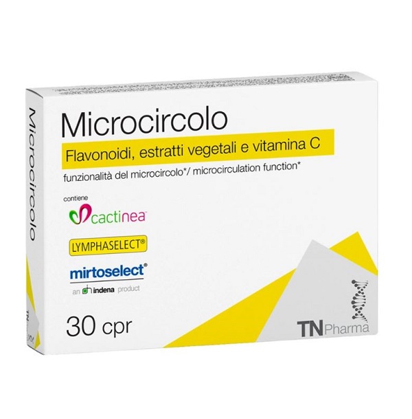 MICROCIRCOLO 30 COMPRESSE - maxifarmacia.it