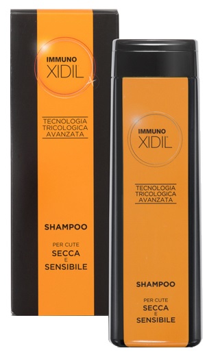 IMMUNO XIDIL SHAMPOO CUTE SECCA E SENSIBILE 200 ML - maxifarmacia.it