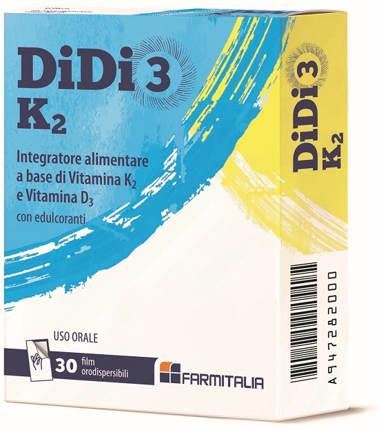 DIDI3 K2 30 FILM ORODISPERSIBILI - maxifarmacia.it